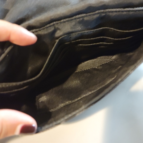 Black Coach Clutch/Wristlet - Picture 5 of 8